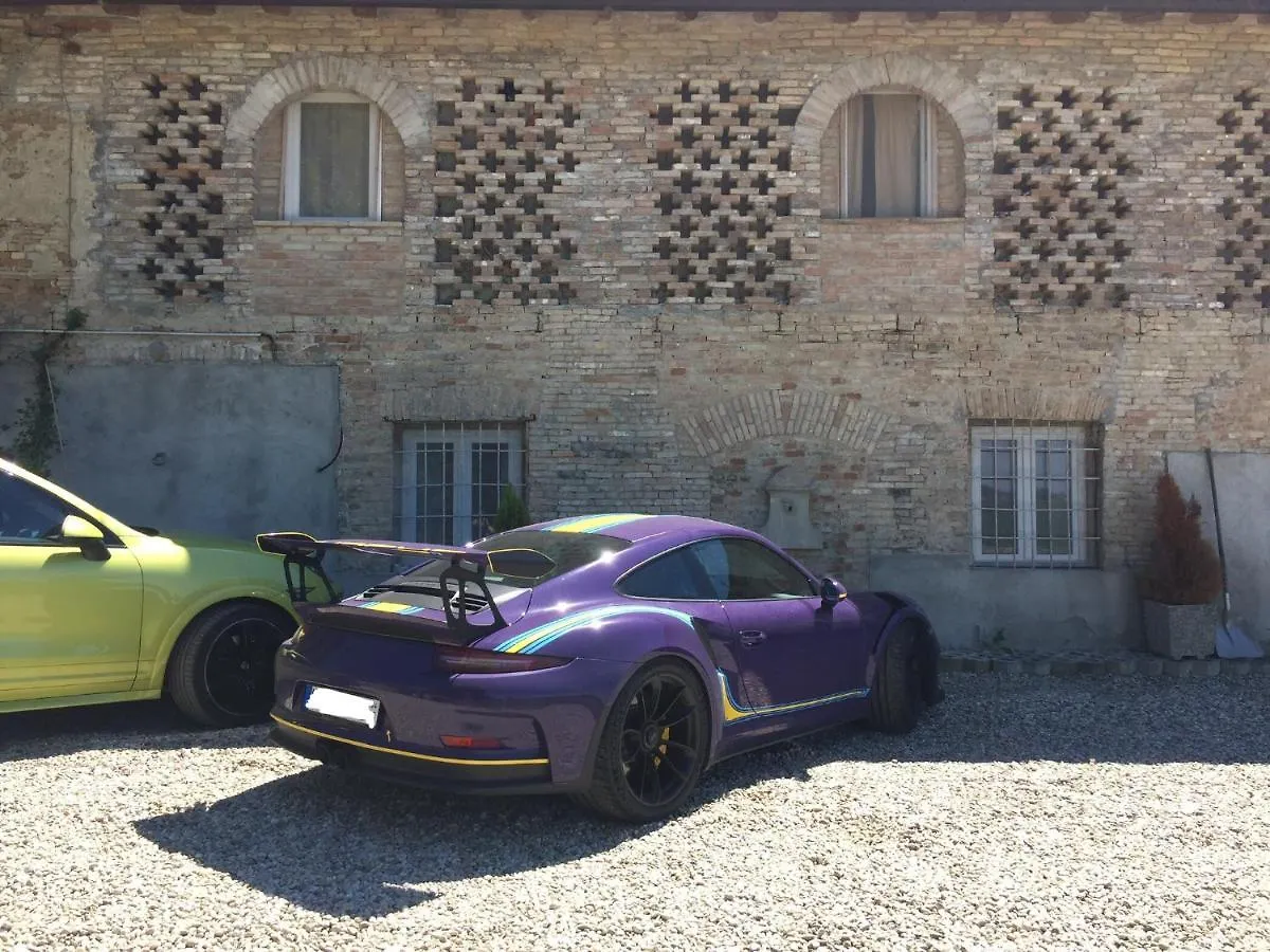 Bed and Breakfast Cascina la castagnara&tazio nuvolari Oriolo  Bed & Breakfast