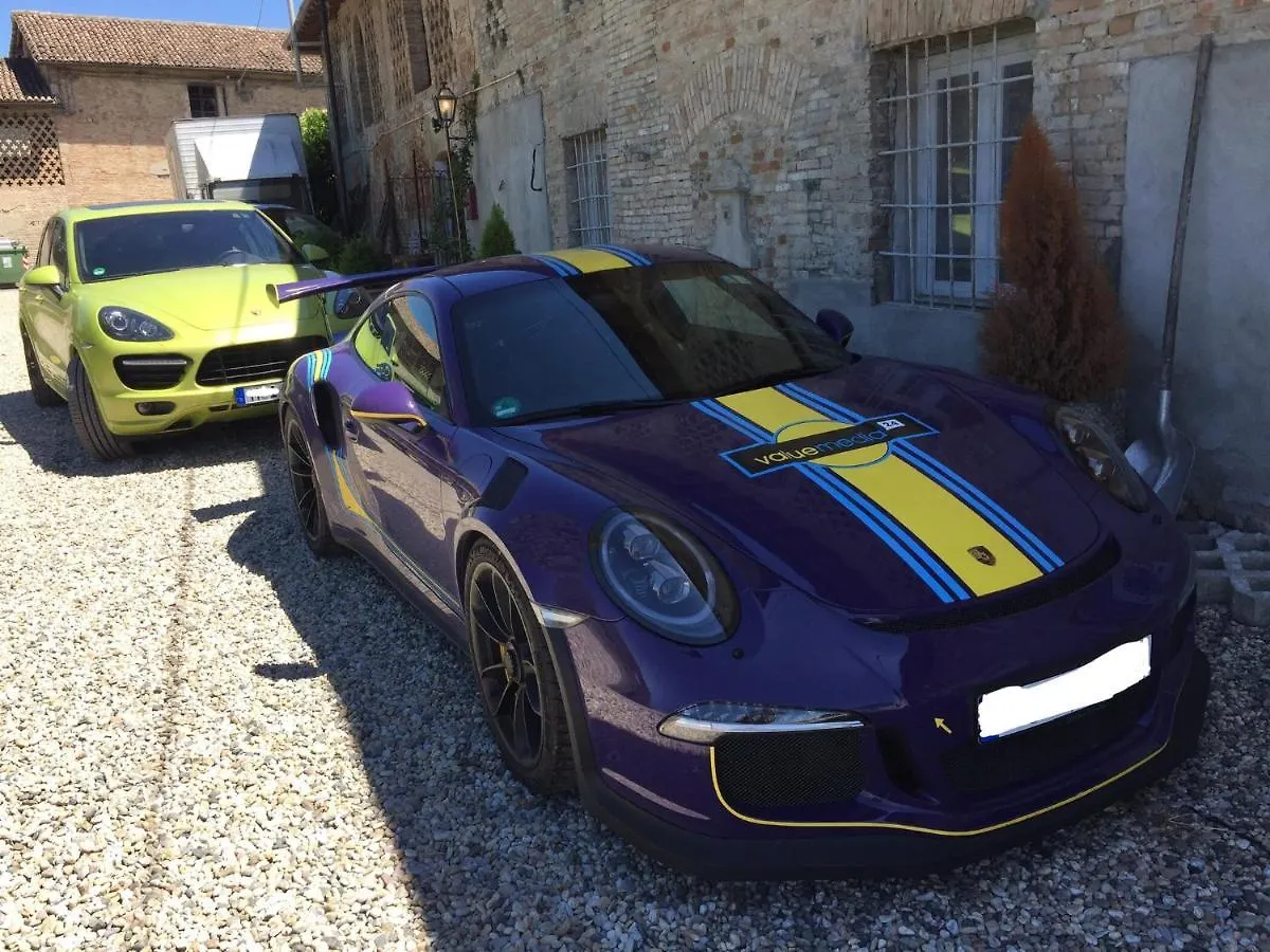 Bed & Breakfast Bed and Breakfast Cascina la castagnara&tazio nuvolari Oriolo